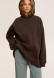 Худі тринитка утеплена mega oversize unisex чорне